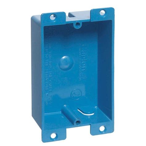 home depot low profile electrical box|low profile single gang box.